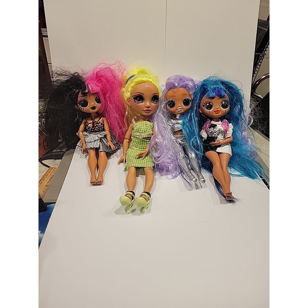 LOL Surprise OMG Dolls Lot 4